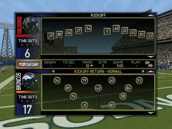 Tải Madden NFL 2000 Miễn Phí