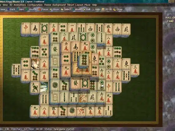 Tải MahJongg Master Miễn Phí