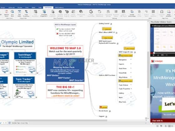 Tải MAP for MindManager 4.2.7572 Miễn Phí