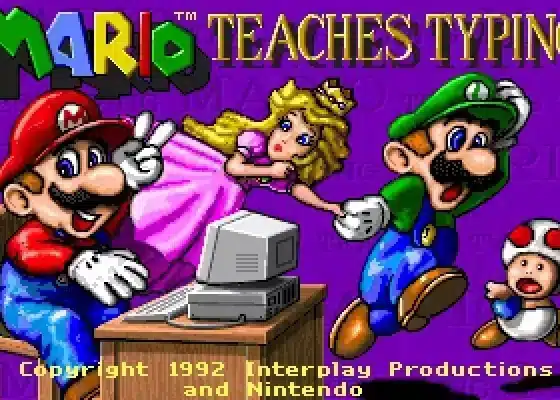 Tải Mario Teaches Typing Miễn Phí