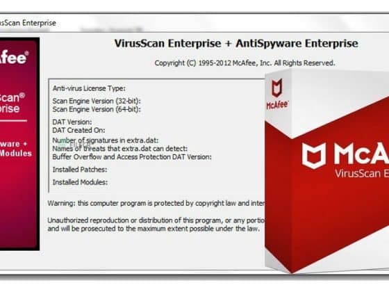 Tải McAfee VirusScan Enterprise 8.8 P16 Miễn Phí