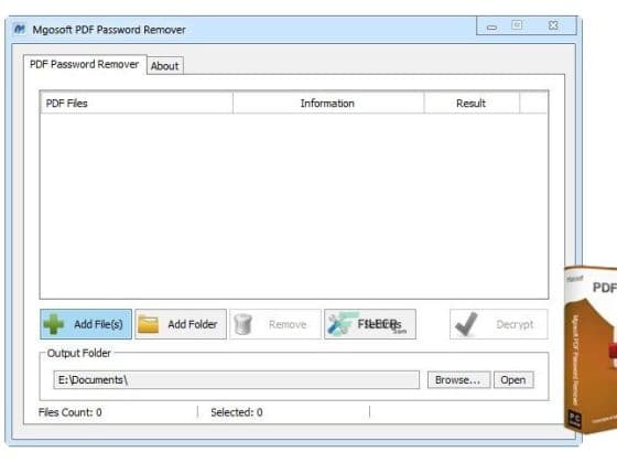 Tải Mgosoft PDF Password Remover 10.0.0 Miễn Phí