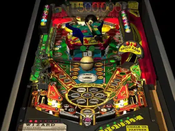 Tải Microsoft Pinball Arcade Miễn Phí