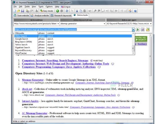 Tải MicroSys A1 Keyword Research Pro 10.1.4 (Update 10) Miễn Phí