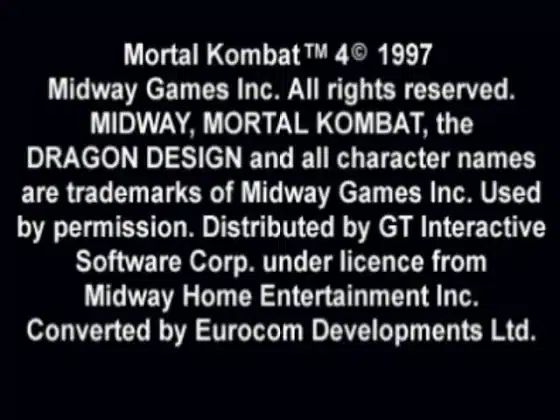 Tải Mortal Kombat 4 Miễn Phí