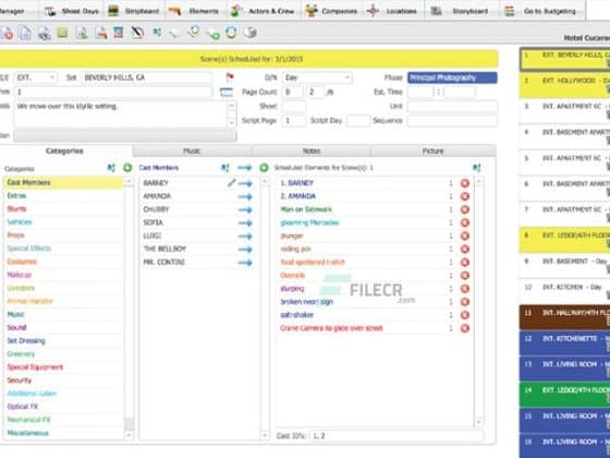 Tải Movie Magic Scheduling 6.2.0410 Miễn Phí