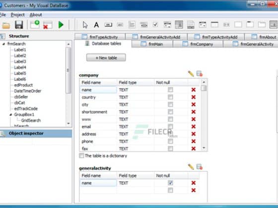 Tải My Visual Database 6.5 Miễn Phí