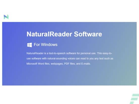 Tải NaturalReader Professional 16.1.2 Miễn Phí