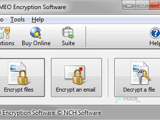 Tải NCH MEO Encryption Software Plus 2.17 Miễn Phí
