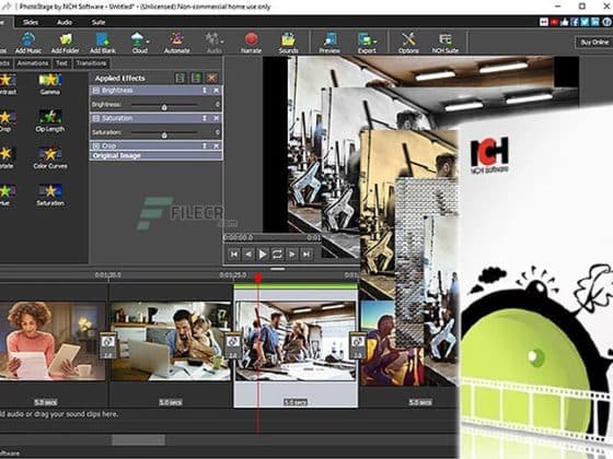 Tải NCH ​​PhotoStage Slideshow Producer Professional 8.05 Miễn Phí