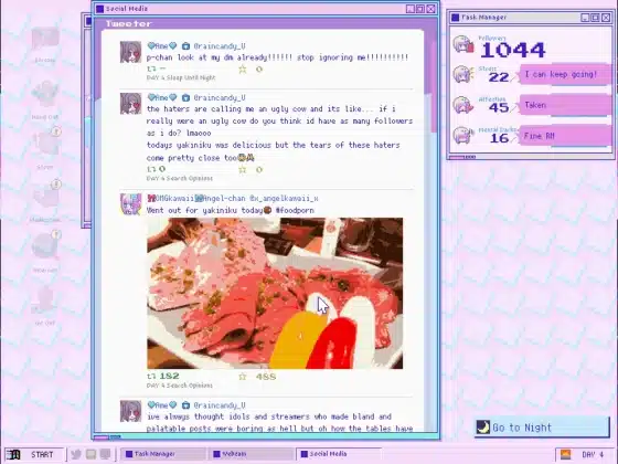 Tải NEEDY STREAMER OVERLOAD Miễn Phí