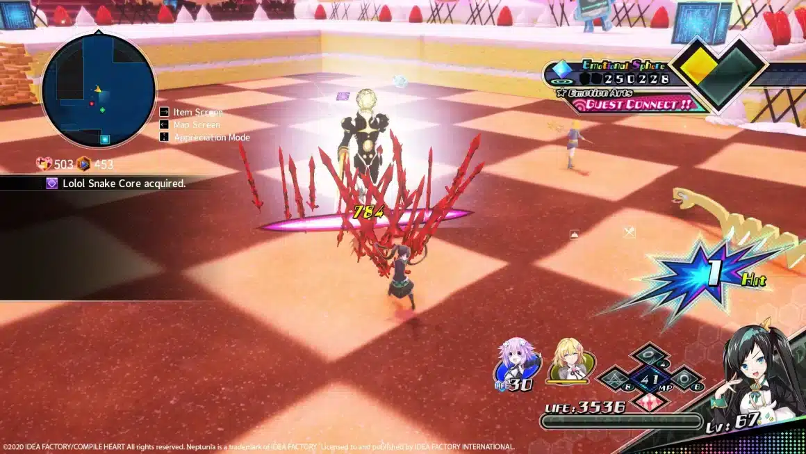 Tải Neptunia Virtual Stars Miễn Phí