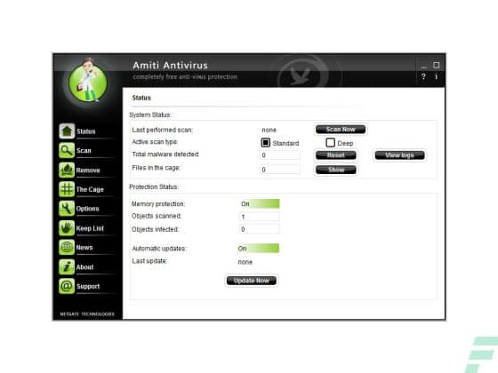 Tải NETGATE Amiti Antivirus 2020.25.0.800 Miễn Phí