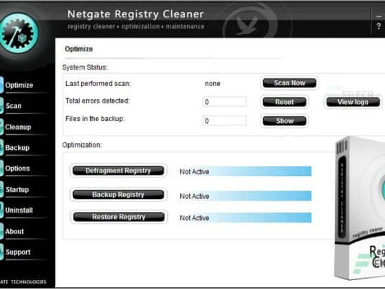 Tải NETGATE Registry Cleaner 2024 v27.0.0.1 Miễn Phí