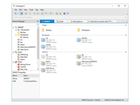 Tải NetSarang Xmanager Power Suite 8.0.0004 Miễn Phí