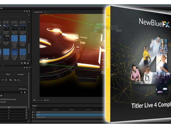 Tải NewBlue Titler Live 4 Complete 4.0.201105 Miễn Phí