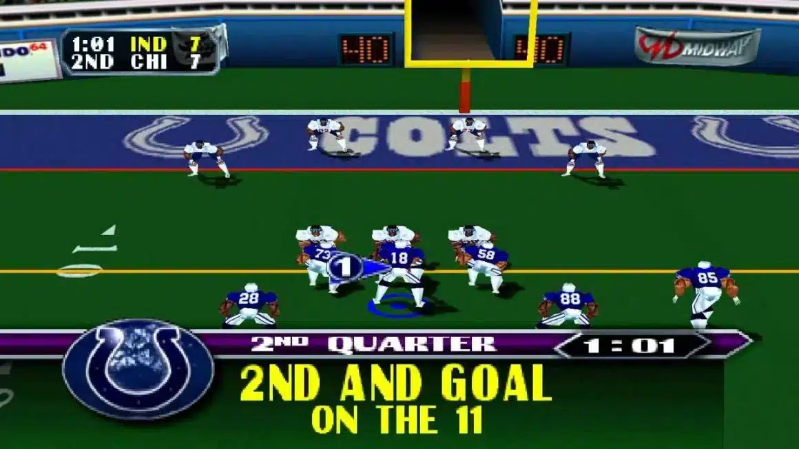 Tải NFL Blitz 2000 Miễn Phí