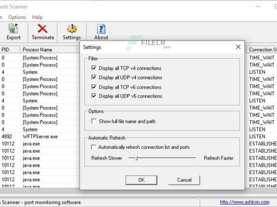 Tải Open Ports Scanner 2.55 Miễn Phí