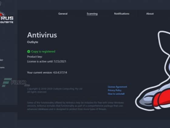 Tải OutByte Antivirus 4.0.7.59141 Miễn Phí