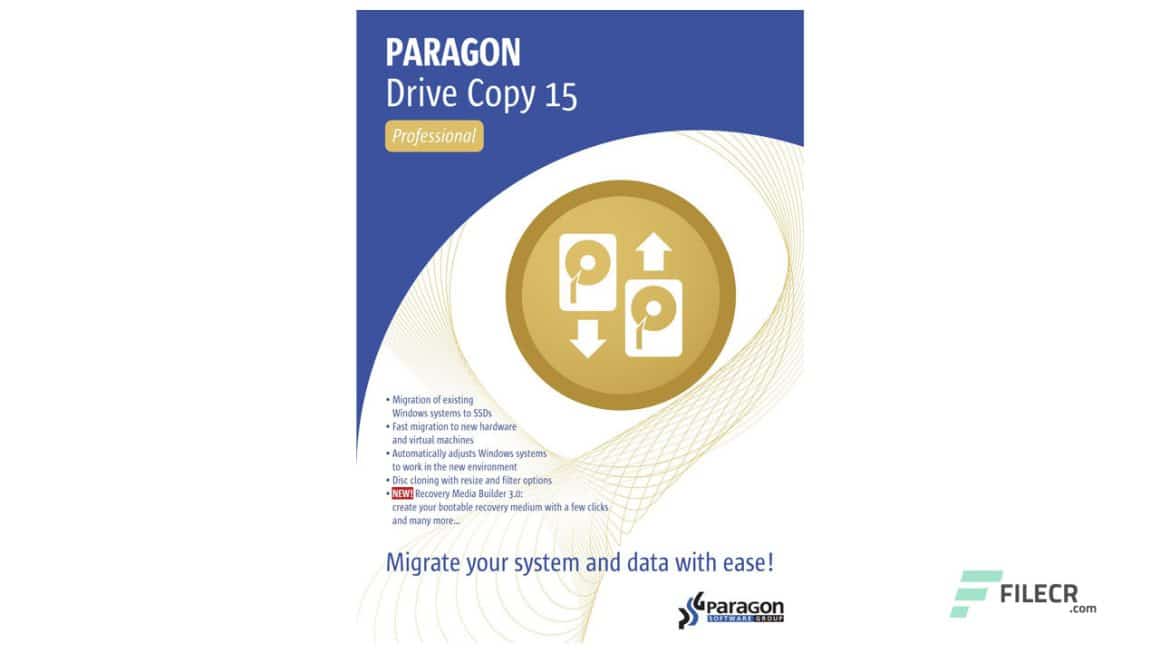Tải Paragon Drive Copy 15 Professional v10 Miễn Phí