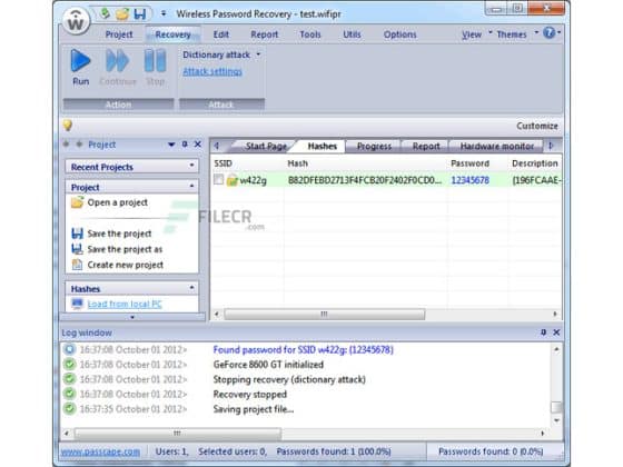 Tải Passcape Wireless Password Recovery Professional 6.8.2.841 Miễn Phí