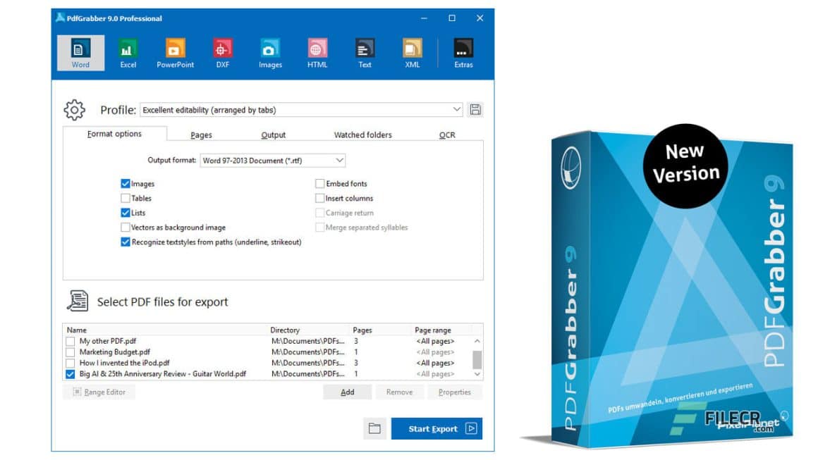 Tải PdfGrabber 9.0.0.16 Miễn Phí
