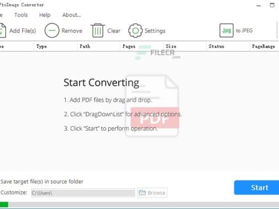 Tải PDFtoImage Converter 4.2.2.1 Miễn Phí