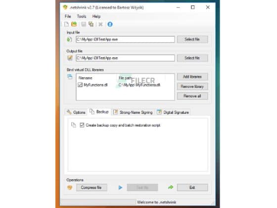 Tải PELock .NetShrink 2.6 Miễn Phí