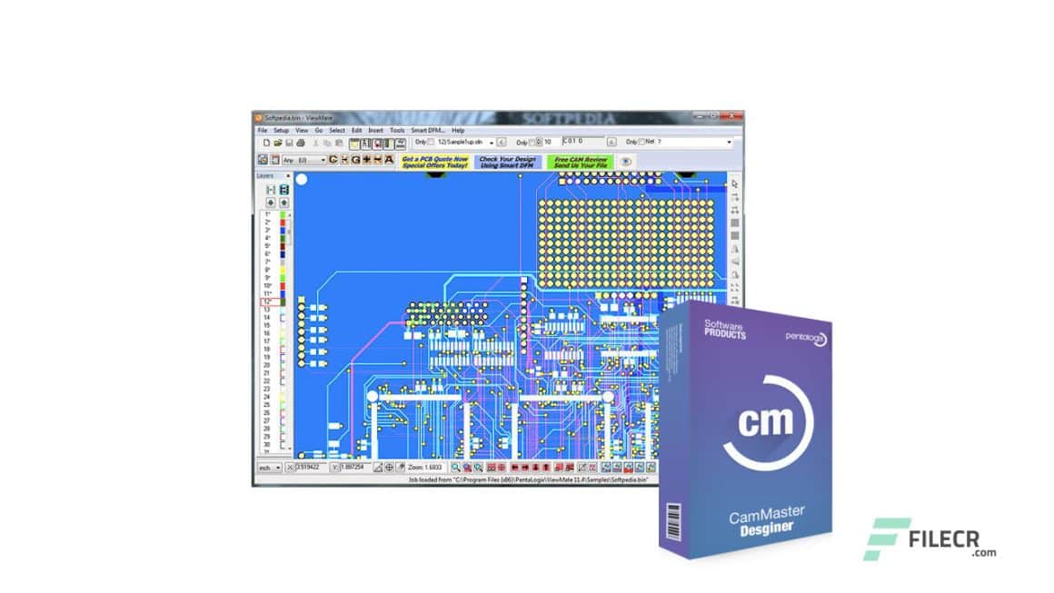 Tải PentaLogix CAMMaster 11.18.1 Miễn Phí