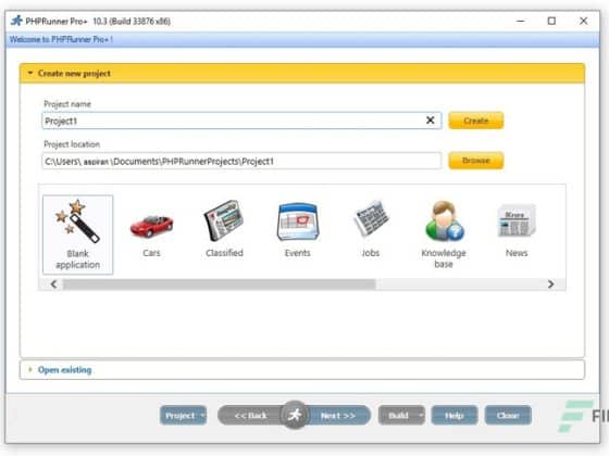 Tải PHPRunner Professional 10.3 Build 33876 + Manual Miễn Phí