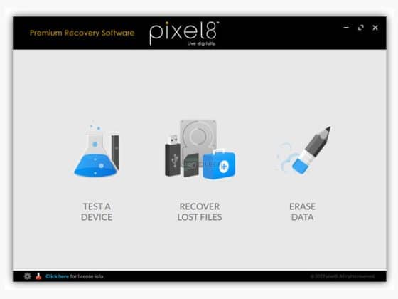 Tải Pixel8 Premium Data Recovery Suite 3.7 Miễn Phí