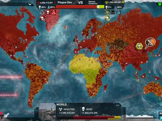 Tải Plague Inc Evolved Miễn Phí