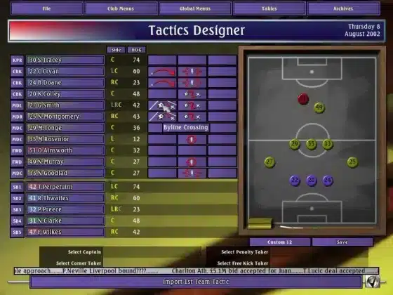 Tải Player Manager 2003 Miễn Phí