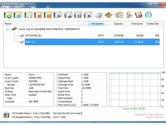 Tải PrimoCache Server Edition 4.3.0 Miễn Phí