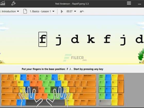 Tải Rapid Typing Tutor 5.4 Miễn Phí