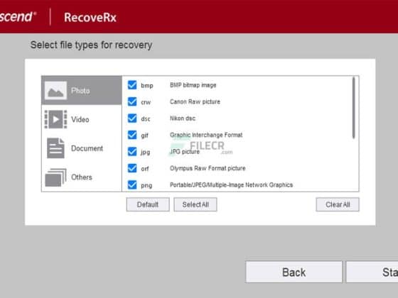 Tải RecoveRx 4.2 Miễn Phí