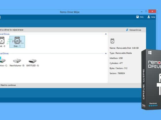 Tải Remo Drive Wipe 2.0.0.28 Miễn Phí