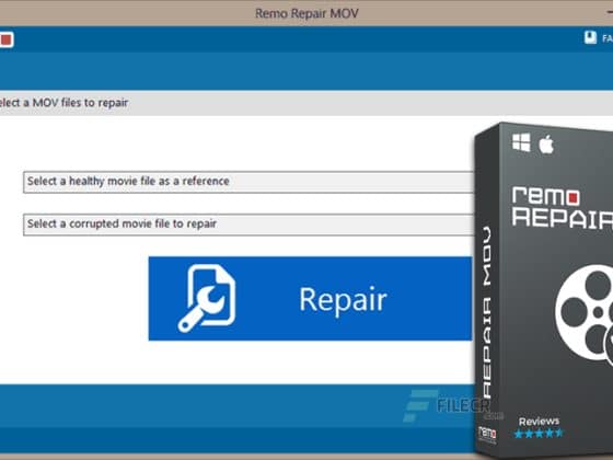Tải Remo Repair MOV 2.0.0.62 Miễn Phí