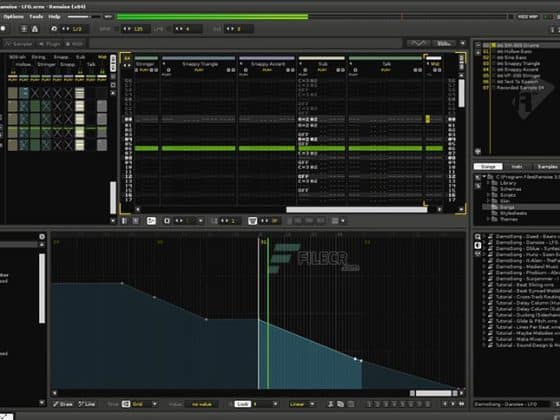 Tải Renoise 3.2.1 Miễn Phí