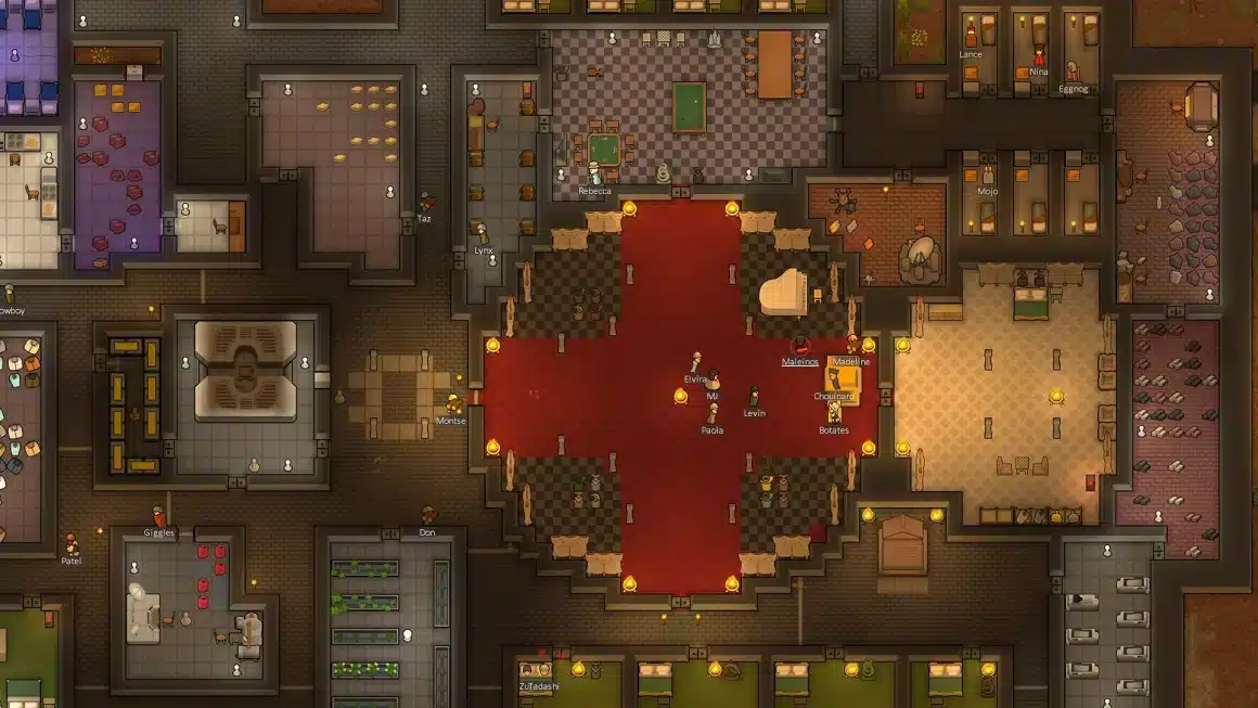 Tải RimWorld - Royalty Miễn Phí