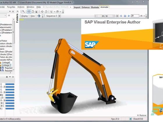 Tải SAP 3D Visual Enterprise Author 9.0.700.13746 Miễn Phí