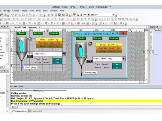 Tải Schneider Electric Vijeo Designer v6.2.10.23 SP10 Miễn Phí