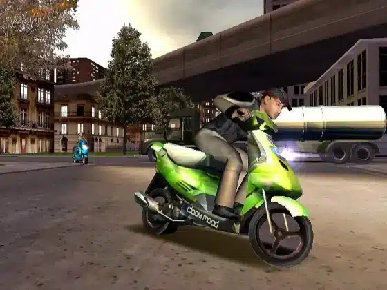 Tải Scooter War3z Miễn Phí