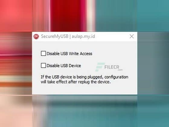 Tải SecureMyUSB 1.0.0.5 Miễn Phí