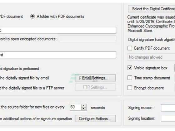 Tải SecureSoft PDF Signer Server 5.0 Miễn Phí