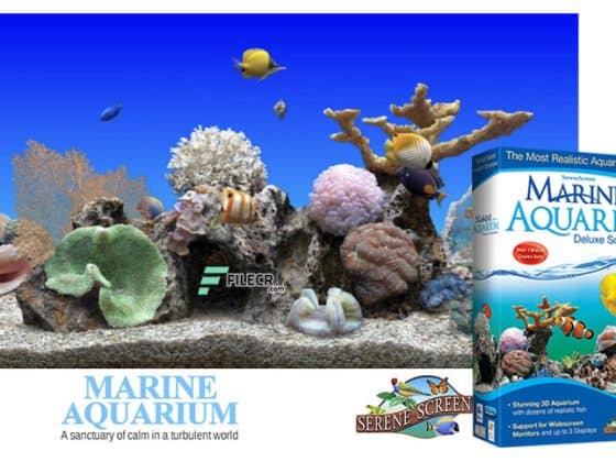 Tải SereneScreen Marine Aquarium 3.3.6381 Miễn Phí