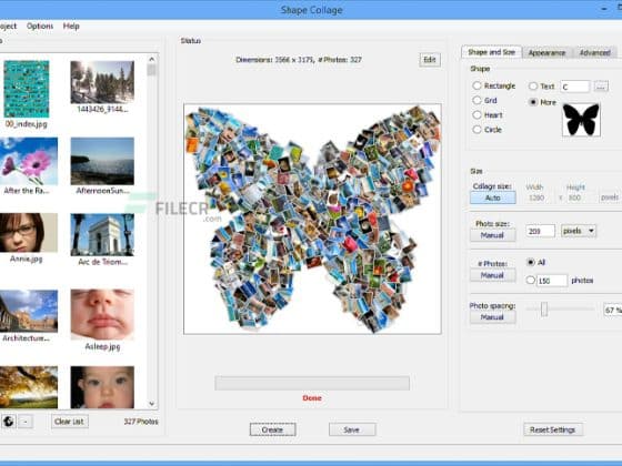 Tải Shape Collage Pro 3.1 Miễn Phí
