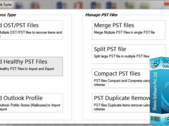 Tải Shoviv Outlook Suite 20.1 Miễn Phí