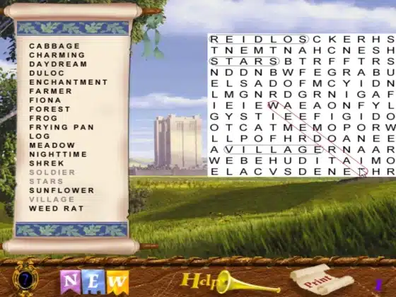Tải Shrek: Game Land Activity Center Miễn Phí