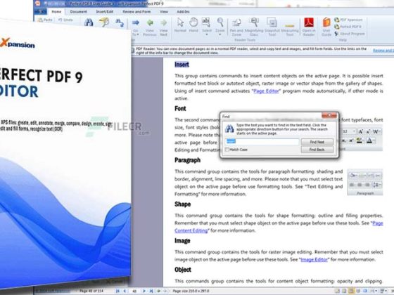 Tải soft Xpansion Perfect PDF Editor 9.0.1.3 Miễn Phí